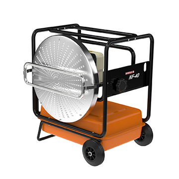 烈火熾炎,溫暖的守護(燃油暖風機)